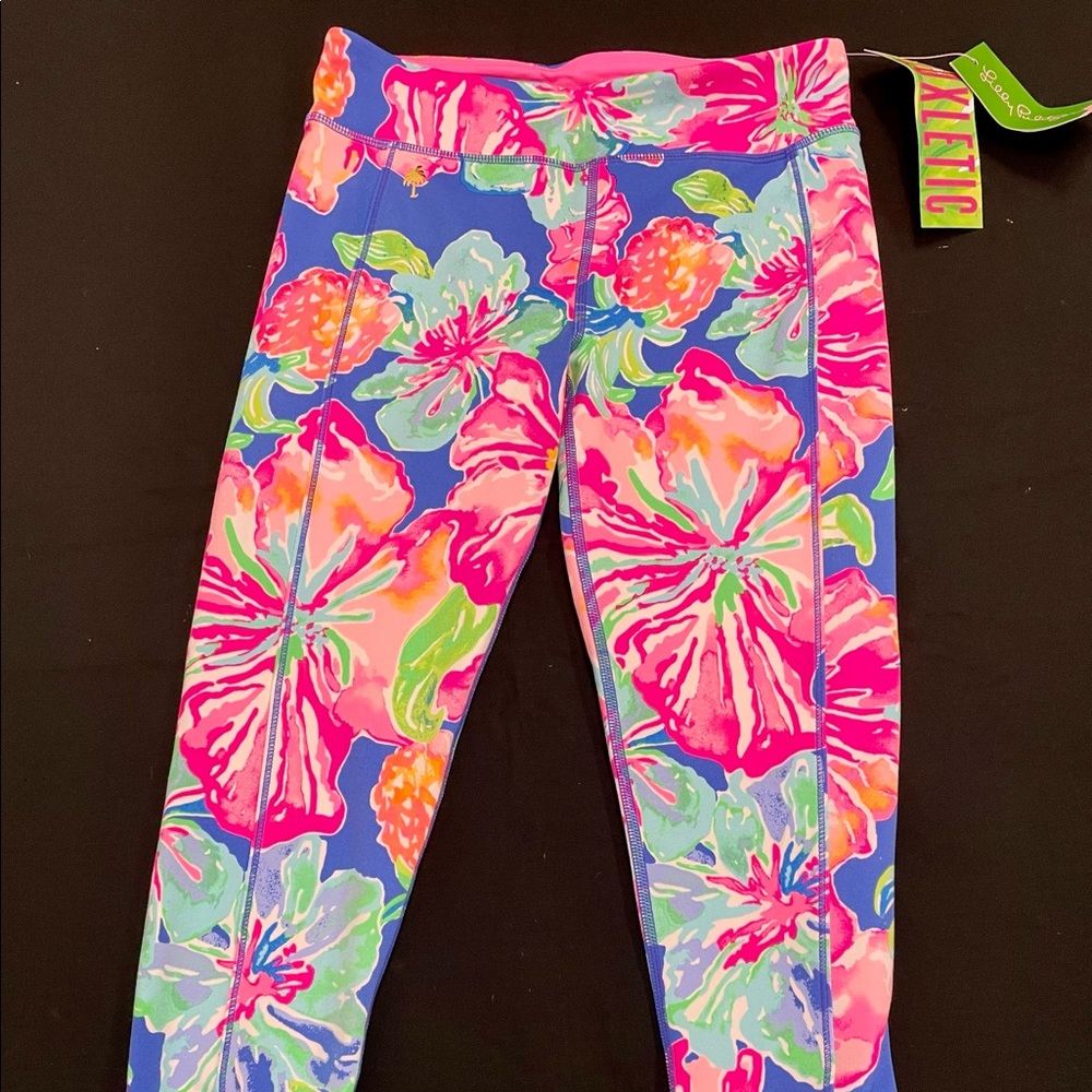 Lilly Pulitzer girls leggings size large